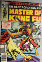 Master Of Kung Fu #50 (1977) Marvel Comics VG+/FINE- - £11.72 GBP