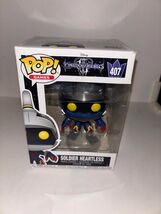 Soldier Heartless Funko #407 - Kingdom Hearts - $11.58