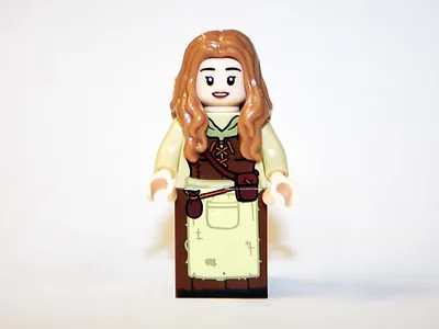 PLStore Medieval Peasant Woman Village Custom Minifigure - $6.00