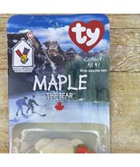 TY Beanie Babies Canada Maple Ronald McDonald Charities NEW Sealed - $13.52 CAD