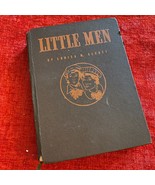 1940 - Little Men - Louisa May Alcott - Illustrated by Erwin L Hess Vint... - £20.53 GBP