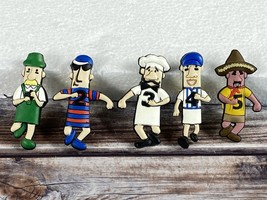 Milwaukee Brewers Sausage Race Pin Lot - Complete Set of 5 - £11.42 GBP