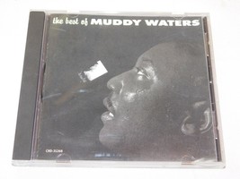 King of the Blues The Best of Muddy Waters by Muddy Waters CD MCA Records 1987 - £10.27 GBP
