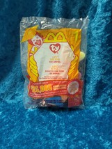 2000 McDonald&#39;s Ty Teenie Beanie Babies  #1 New Sealed Happy Meal Lips t... - $37.50 MXN