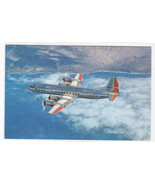 Electra Airplane American Airlines Plane Aircraft postcard - £4.73 GBP