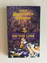 Minnestoa Vikings 2004  NFL Football Media Guide - $6.64