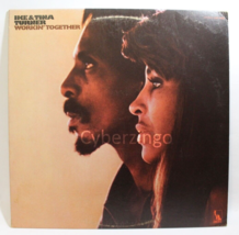 Ike and Tina Turner Working Together 33 rpm Vinyl LP Preowned Vintage 1970 - £23.50 GBP