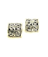 John Hardy Estate Cufflinks Sterling Silver JH17 - $395.01
