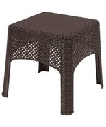 Adams Manufacturing 8071-60-3731 Woven Side Table, Earth Brown - €43,10 EUR
