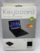 New Keyboard Leather Case Bluetooth for iPad Air Bluetooth 3.0 Compatible. - $5.98