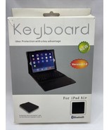 New Keyboard Leather Case Bluetooth for iPad Air Bluetooth 3.0 Compatible. - £4.71 GBP