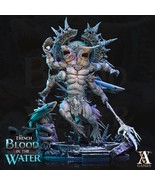 3D Printed Archvillain Games Karkhareetoth The Trench Blood In the Water... - $55.43 CAD+