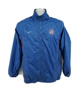 Chicago Cubs Nike Team Jacket Size L Blue Embroidered Logo - £29.40 GBP