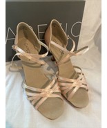 Capezio Rosa Ballroom Dance Shoes Sandals SD02S Women&#39;s 10 M Pink - £37.34 GBP