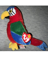 Jabber The Parrot, Beanie Baby (Ty, 1998) - £7.46 GBP
