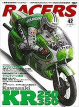 RACERS Vol.42 MOTO GP KORK BALLINGTON&#39;S KAWASAKI KR250 350 Book Free Shi... - £21.01 GBP