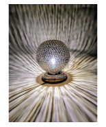 Pointlight Copper Table Lamp,Cozy atmosphere, Traditional craftsmanship, - $140.00