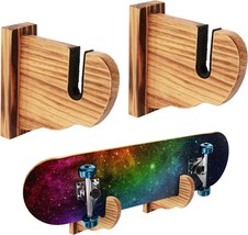 BiJun Skateboard Wall Mount, Skate Deck Wall Mount, Skateboards Horizontal - £30.32 GBP