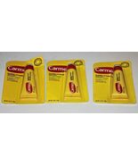 Lot Of 3 Pieces Of Carmex Classic Lip Balm Medicated .35 OZ External Ana... - $11.90 CAD