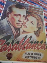 Humphrey Bogart GORDONS Gin Advertising - Casablanca Print Pick 1 (Numbe... - £49.14 GBP