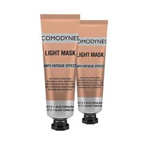 Comodynes (2 Pack) LIGHT MASK - Energizing Facial Mask  Tired And Devit... - £11.74 GBP
