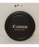 Replacement Original OEM Canon Ultrasonic 67mm Lens Cap dust cover - $20.30 CAD
