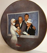 Norman Rockwell New Arrivals 1979 Collector Plate - £37.19 GBP