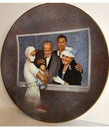 Norman Rockwell New Arrivals 1979 Collector Plate - £36.76 GBP