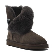 Etail high quality women s australia classic snow boots real leather natural fur winter thumb200