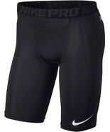 Nike Boys&#39; Pro Heist Dri-FIT Tight Fit Black Baseball Sliding Shorts Siz... - $421.73 MXN