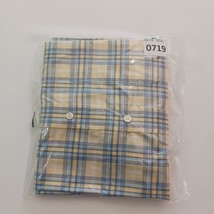 Jos A Bank Executive Collection Men's Yellow & Blue Cotton Button Up Shirt Sz M image 15