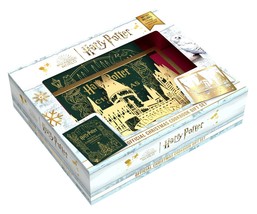Harry Potter: Official Christmas Cookbook Gift Set: Plus Exclusive Table... - £30.18 GBP