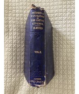 Journeys &amp; Explorations in the Cotton Kingdom. Olmstead.  Vol 2. London ... - €12,69 EUR