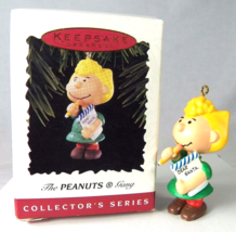 Hallmark Ornament Peanuts Gang Sally Dear Santa Series #4 Christmas Holiday 1996 - £13.06 GBP