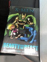 X-MEN Beauty And The Beast Hardcover Collection - £39.65 GBP