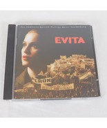 Evita Complete Motion Picture Soundtrack CD 1995 Madonna Andrew Lloyd We... - £4.67 GBP