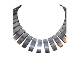 Arno Malinowski (1899-1976) Georg Jensen Mid Century Modern Sterling Necklace - £3,166.29 GBP