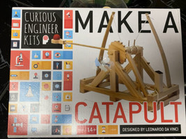 Curious Engineer Kits - Copernicus Make a Catapult - Ages 12+| 1 player New - £20.92 GBP