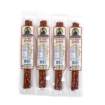 Nick's Sticks Spicy Free Range Turkey Snack Sticks (25x1.7 OZ) - $220.09 CAD