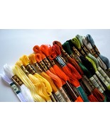 SALE! DMC FLOSS ASSORTMENT - 100 Colors Genuine Made in France, FREE SHIP - $59.39