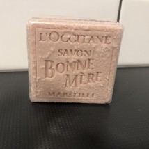 L&#39;occitane Savon Bonne Mere Rose Soap 100 Grams/3.5 Oz Sealed - £6.37 GBP