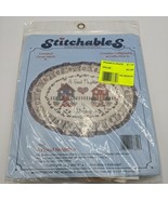 NEW Vintage 1989 Dimensions Stitchables Cross Stitch Kit &quot;Good Neighbor&quot;... - $7.12