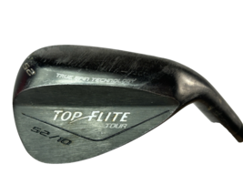 Top Flite Tour CB 52° Gap Wedge 10° True Spin Tech Black Steel Shaft Right Hand - £19.13 GBP