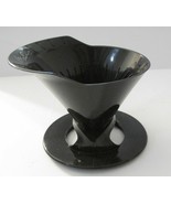 Melitta Brewing Cone Pour-Over Coffee Brewer 2 Cup Size Black with Box, ... - $15.33 CAD