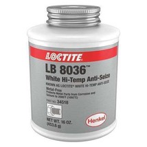 Loctite 302678 Anti Seize Compound,White Hi-Temp,16Oz Lb 8036 - £72.87 GBP