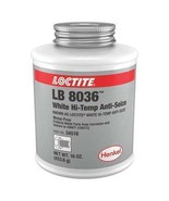 Loctite 302678 Anti Seize Compound,White Hi-Temp,16Oz Lb 8036 - £72.63 GBP