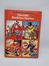 1947 Favorite Bedtime Stories Rand McNally Book Goldilocks,  #9 Fire Eng... - $13.99