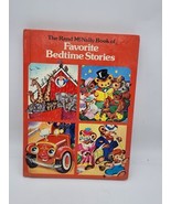 1947 Favorite Bedtime Stories Rand McNally Book Goldilocks,  #9 Fire Eng... - $19.40 CAD