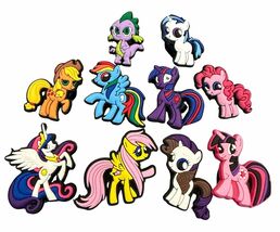 My Little Pony SHOE CHARMS 10 Pack - $17.99