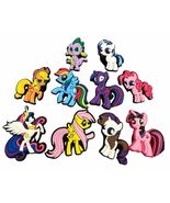 My Little Pony SHOE CHARMS 10 Pack - $17.99